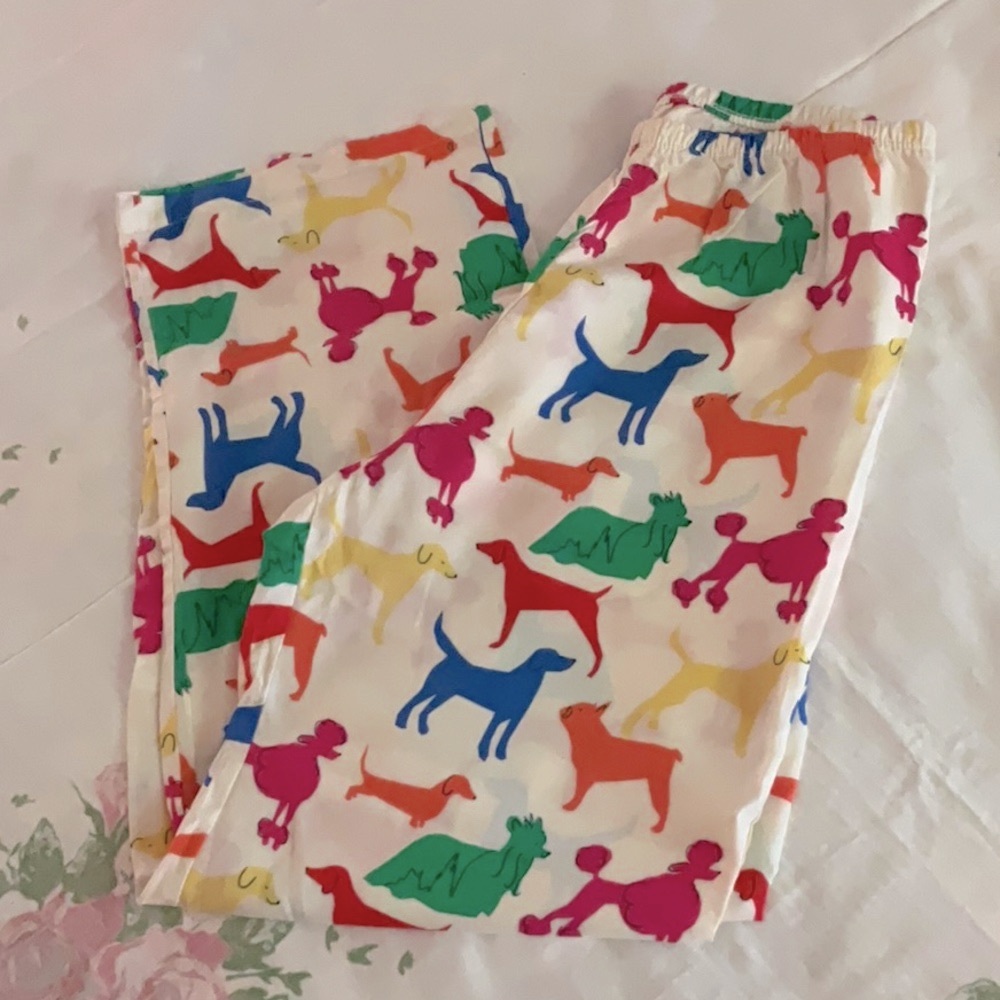 Poodles and more whimsical Pajama Bottoms